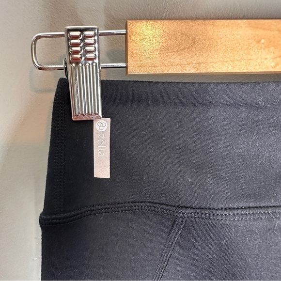 Zella gossip zipper ankle 7/8 tights - Picture 7 of 7